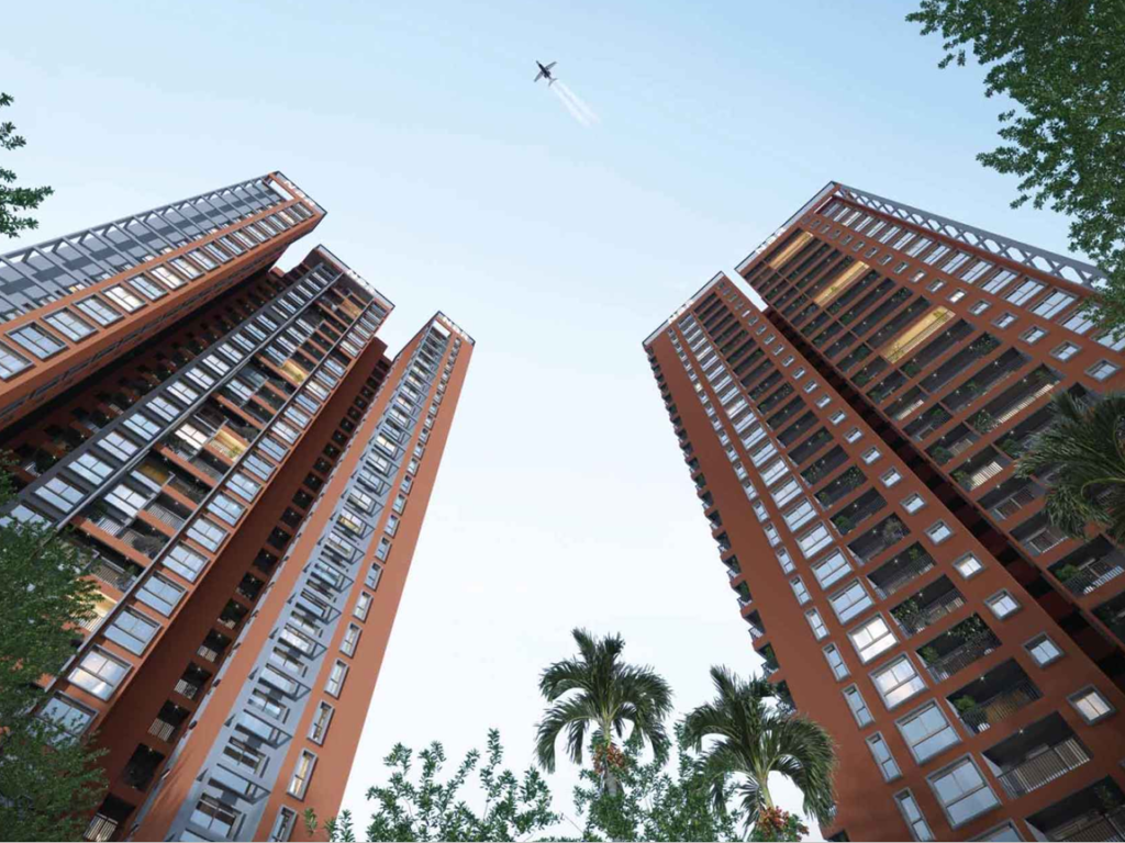 NBR Soul of the Seasons residential building