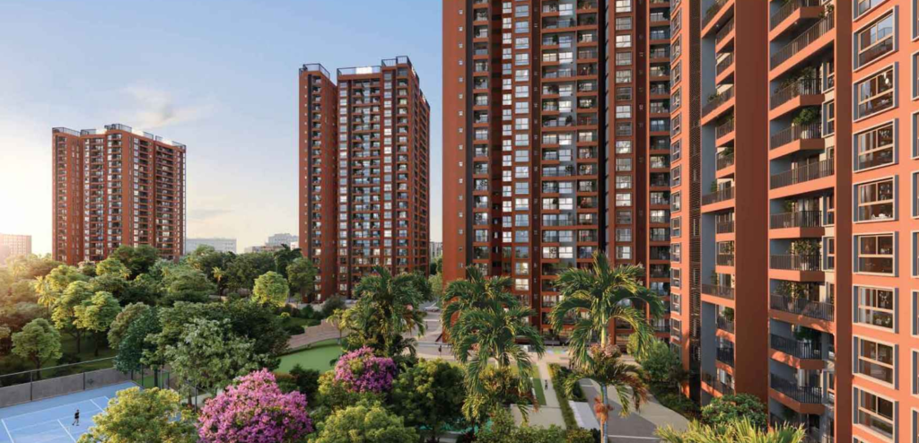 NBR Soul of the Seasons residential building